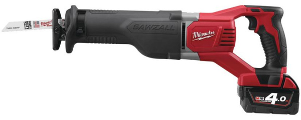 Аккумуляторная сабельная пила Milwaukee M18 CSX-0 FUEL 4933446085