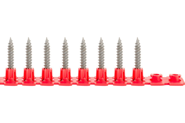 Саморезы по металлу в ленте FIXPISTOLS F-SMP 25мм. 1000шт.  1-3-3-5421 в Москве