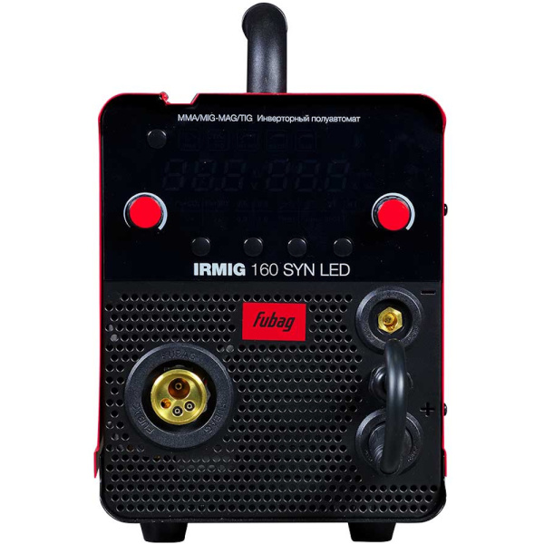Свар.апп.полуавтомат инвертор FUBAG IRMIG 160 SYN + горелка 150А  646402 в Москве