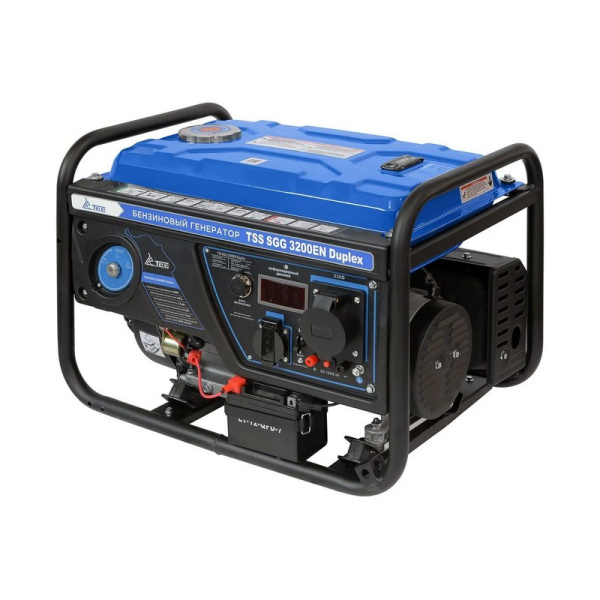 Бензогенератор TSS SGG 3200EN Duplex 060019 в Москве