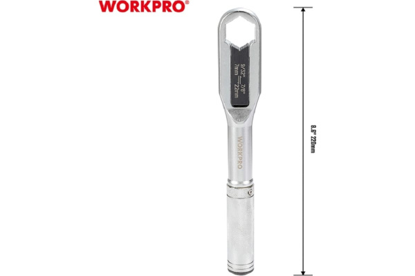 Ключ накидной универсальный WORKPRO 7-22мм., 9/32"-7/8"  WP272015 в Екатеринбурге 