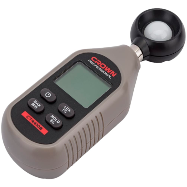 Измеритель Люксметр освещенности CROWN CT44108 в Москве