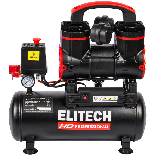 Компрессор ELITECH ACF 200-8S 204538 в Москве