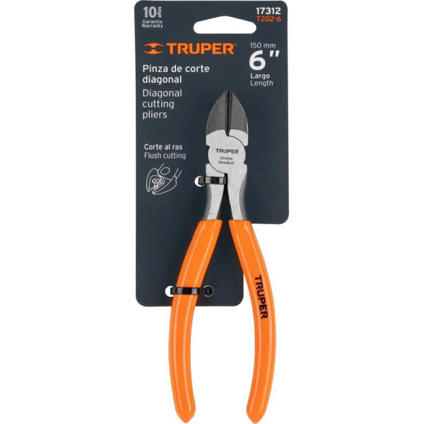 Бокорезы TRUPER T202-6 150 мм 17312 в Екатеринбурге 