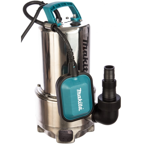 Насос дренажный для грязной воды MAKITA  PF0610 в Москве