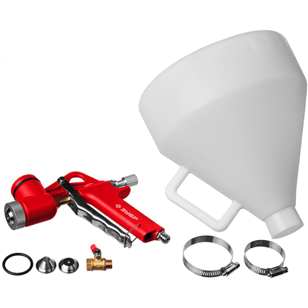 Краскопульт текстурный  ЗУБР МКП 600  06466 в Екатеринбурге