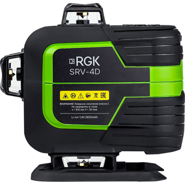 Нивелир лазерный RGK SRV-4D PLUS  725355 в Москве