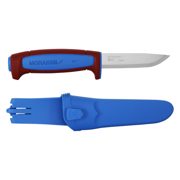 Нож MORA Basic 511 (C), 2025, Siljan Blue /Dala Red, шт, 14501 в Екатеринбурге 
