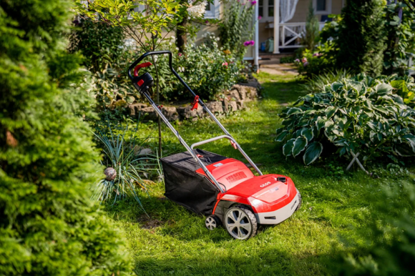 Аэратор "AL-KO" VL 38 E GUDENAA (аналог 112800) эл., 1,3 кВт, 800 м², рыхл.38см/14ножей, аэр.37см/24 в Москве