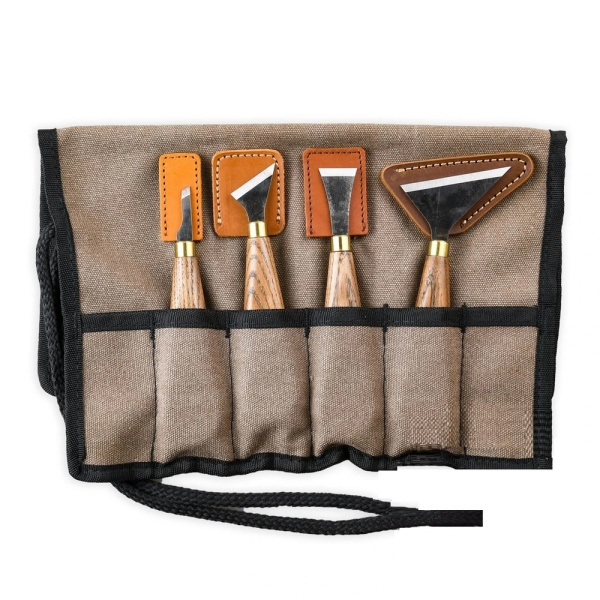 Набор для резьбы по дереву ПЕТРОГРАДЪ N6, 4пр. М00016083