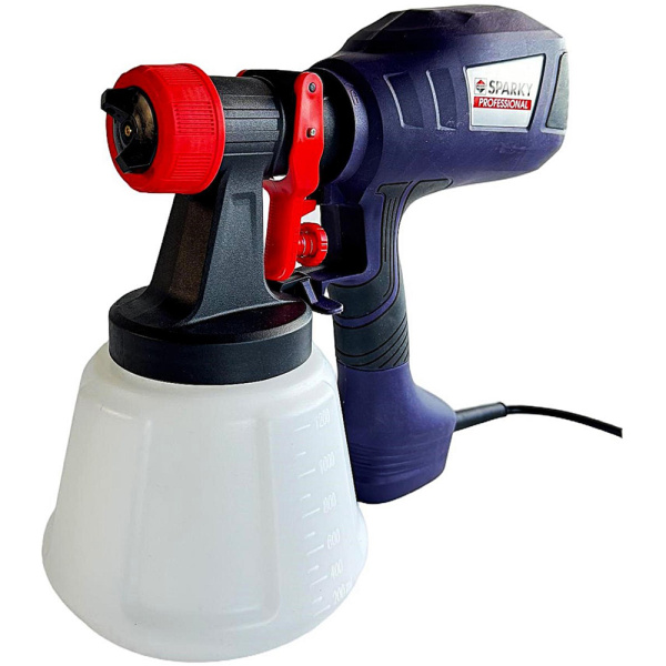 Электрический краскопульт SPARKY PS 600E в Екатеринбурге