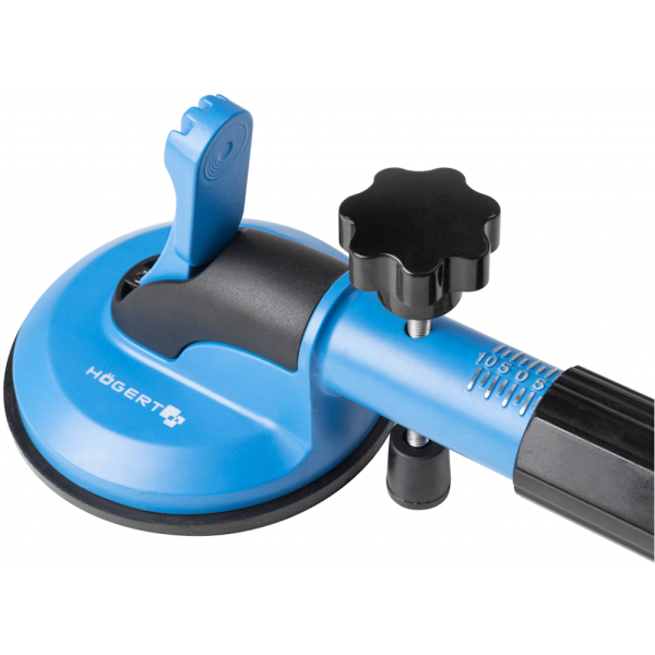 Присоска двойная угловая HOEGERT TECHNIK 50 кг HT3B345 в Москве
