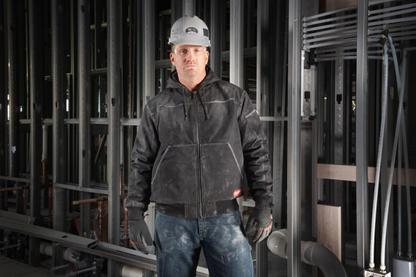 Куртка с капюшоном Milwaukee WGJHBL (S) 4933459435