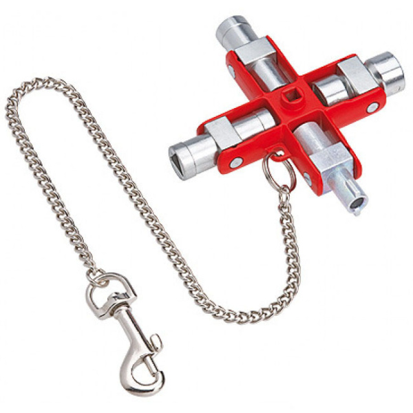 Ключ "KNIPEX" для электрошкафов  KN-001106 в Москве 