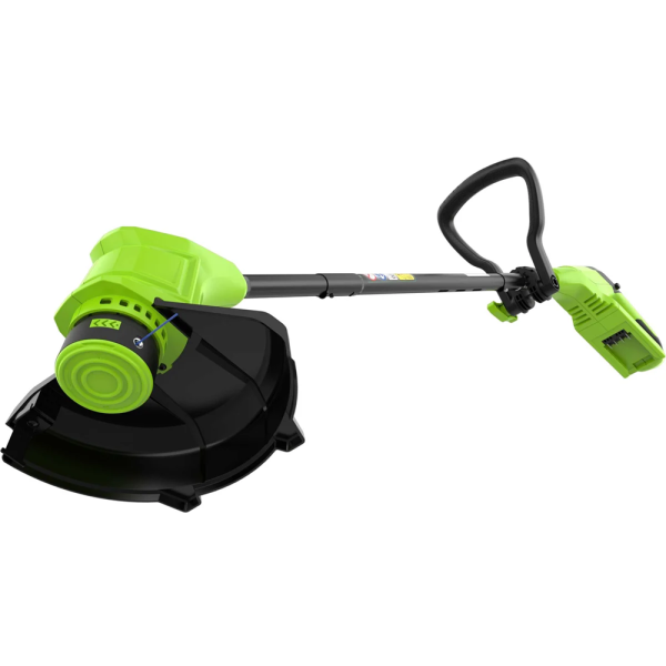 Аккумуляторный триммер Greenworks Greenworks Basic G24LT30 2101207 в Москве