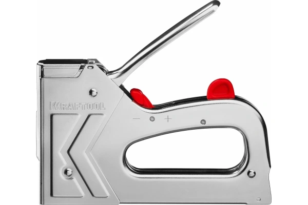 Степлер стальной рессорный Kraftool HARD-53  3180 в Москве 