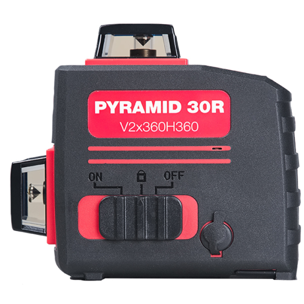 Уровень лазерный FUBAG 3D Pyramid 30RV2x360H360 31631 в Москве