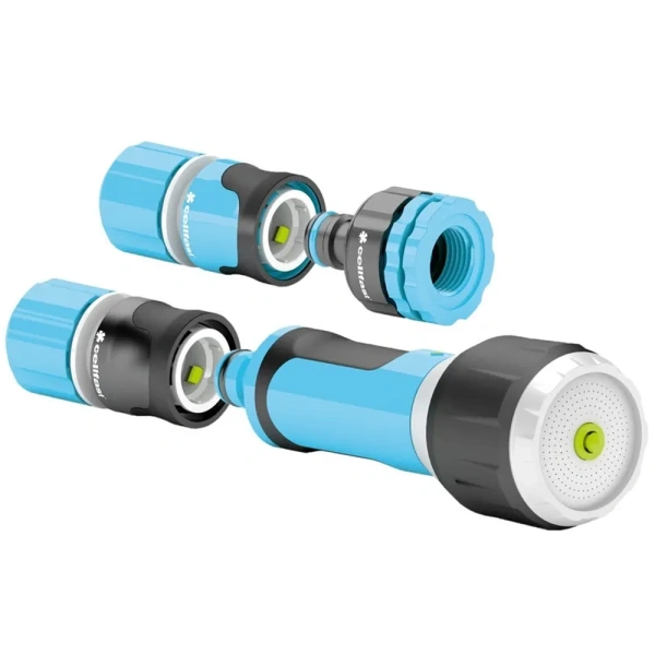 Комплект с оросителем прямым многофункциональным CELLFAST ERGO 1/2 53-510  в Москве