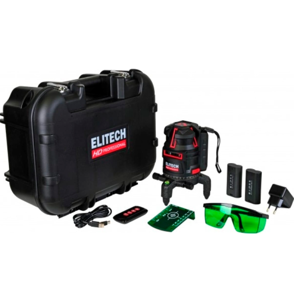 Нивелир лазерный Elitech LN 5D GREEN в Москве