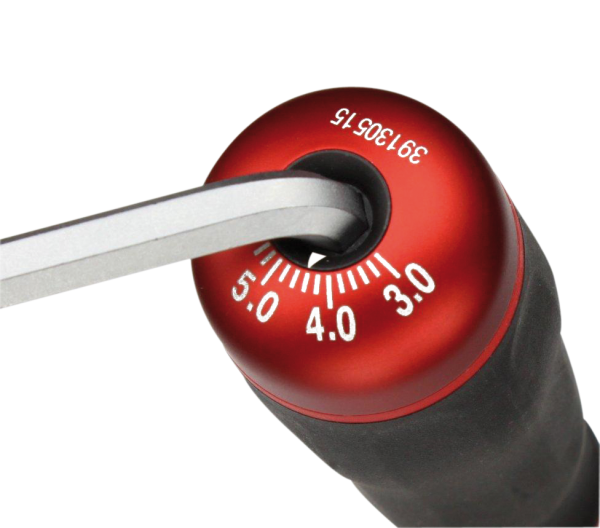 Felo Отвертка c регулировкой крутящего момента Серия Nm 3,0-5,4 с набором насадок 12 шт в кейсе 1009 в Москве 