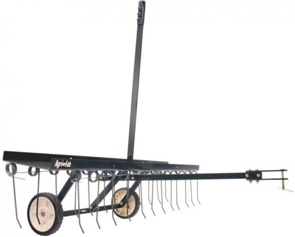 Вычесыватель газона Agri-Fab 45-02951 1020/1220/1040 ширина 122мм вес 17кг. в Москве