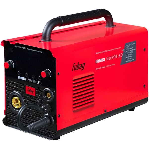 Свар.апп.полуавтомат инвертор FUBAG IRMIG 160 SYN + горелка 150А  646402
