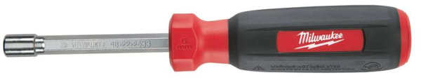 Торцевая отвертка Milwaukee  Hex 6мм