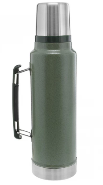Термос STANLEY Classic 1,9л. темно-зеленый 10-11969-001 в Екатеринбурге 