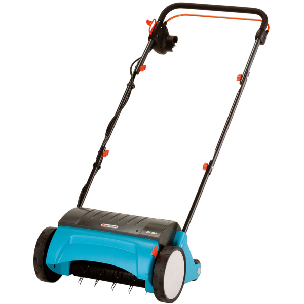 Аэратор вертикутер + травосборник GARDENA ES500  04066-20.000.00/04065-20.000.00 в Москве