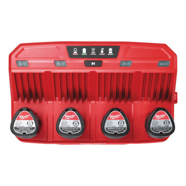 Зарядное устройство "Milwaukee" M12 C4 4932430554