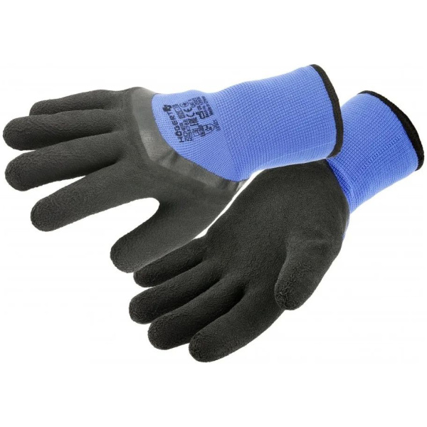 Перчатки HOEGERT ZICHER утепленные с вспененным латексом размер 11  HT5K768-11 в Москве