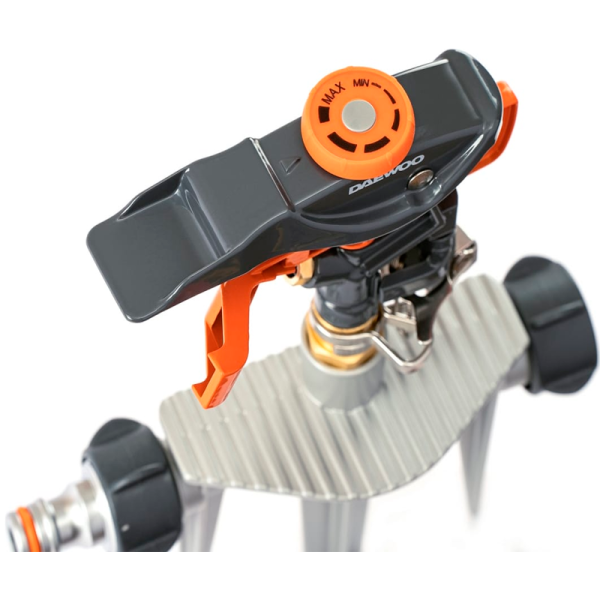 Разбрызгиватель импульсный металлический DAEWOO Impulse Round Sprinkler Triple Spike  DWS 1140 в Москве