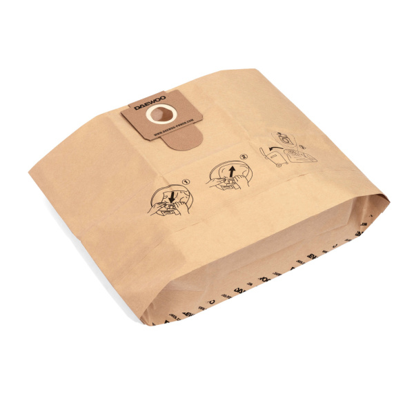 Фильтр-мешок бумажный 3 шт. DAVC 60PB DAEWOO Совместим с пылесосами:DAVC 6025S / DAVC 6030S в Москве