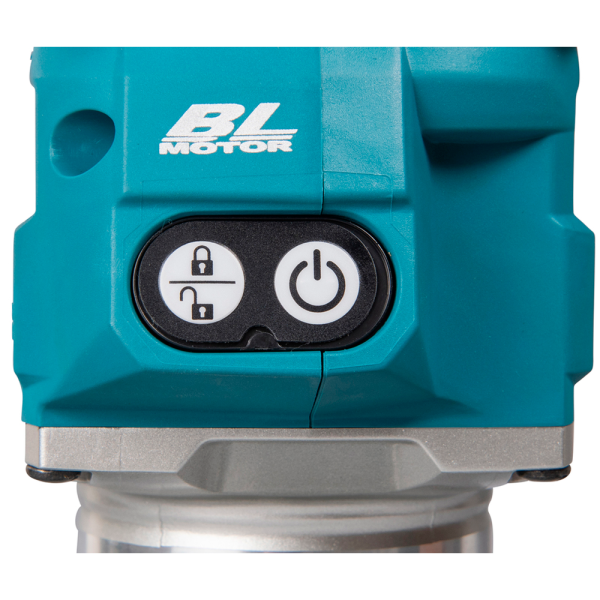 Фрезер аккумуляторный кромочный Makita RT001GZ19 в Москве