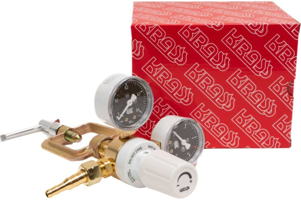 Редуктор пропановый KRASS БАО 5 1,5-2,5/0,15 МПа 2117615  в Екатеринбурге