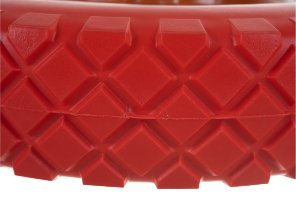 Колесо полиуретановое VicArt d.380х16/20мм. PU4.80/4.00х80 D16/20 в Москве