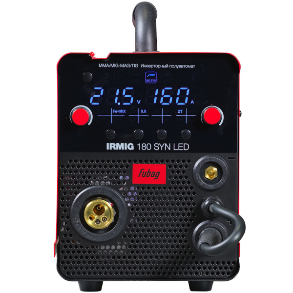 Свар.апп.полуавтомат инвертор FUBAG IRMIG 180 SYN + горелка FB 250_3м 646403 в Москве
