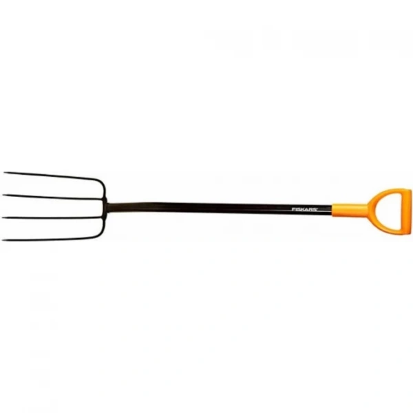Вилы Fiskars для компоста Solid 1070674