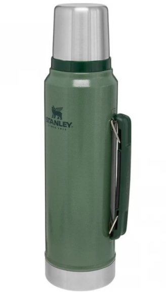 Термос STANLEY Classic 1,9л. темно-зеленый 10-11969-001 в Екатеринбурге 