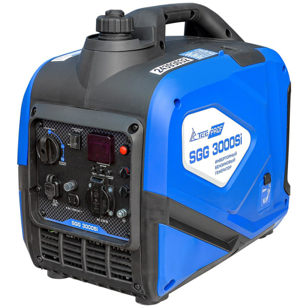 Бензогенератор инверторный ТСС SGG 3000Si 060058 в Москве