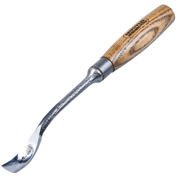 Стамеска ПЕТРОГРАДЪ серия Вологда, клюкарза, н6, 20мм  М00024231 в Москве 