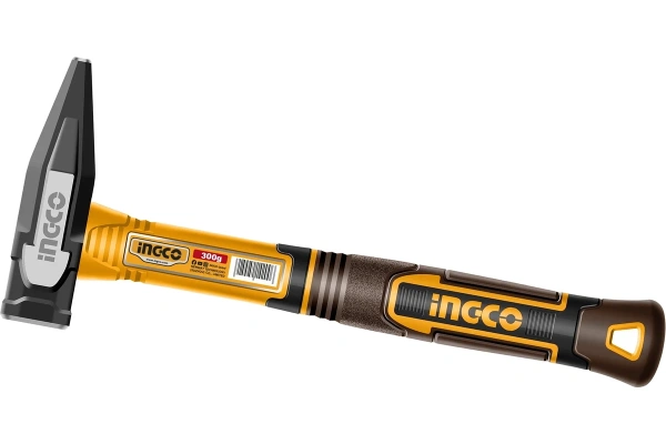Молоток слесарный INGCO 300гр.  HMH82300 в Екатеринбурге 