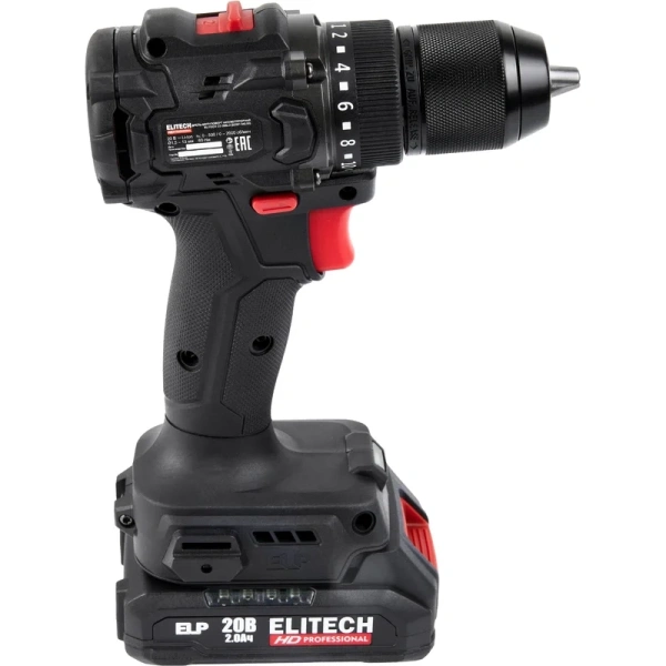 Аккум.дрель-шуруповерт ELITECH HD CD 20SL2  E2201.040.00 в Екатеринбурге