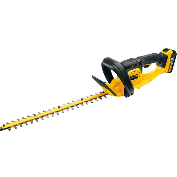 Кусторез аккумуляторный DeWalt DCM563PB-XJ(18В,Li-Ion, 56 см,1400 ход/мин, без АКБ и ЗУ) в Москве