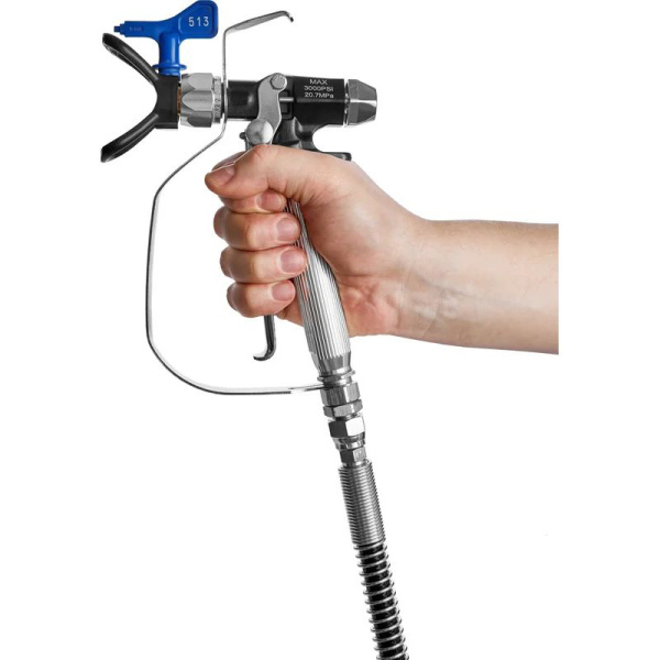 Краскопульт TECMASTER AG-240 Pro G-Thread 7/8" 1/4" 250 бар в картоне 210240 в Москве