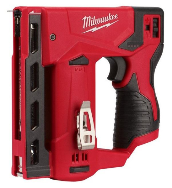 Аккумуляторный степлер субкомпактный Milwaukee M12 BST-0