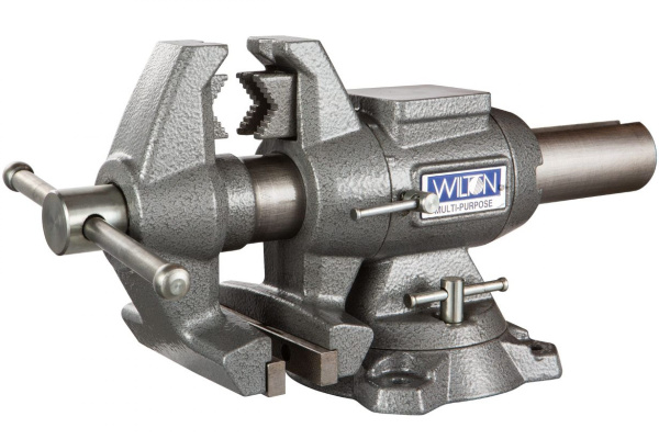 Тиски с поворотным основанием и осью WILTON Multi-Purpose 140мм.  28824EU в Москве