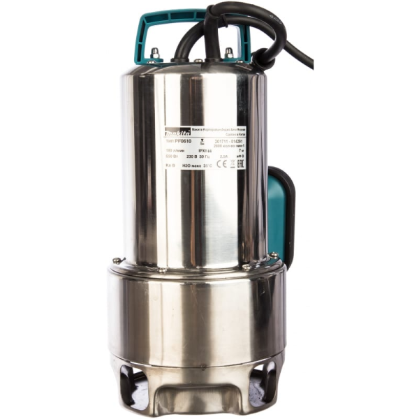 Насос дренажный для грязной воды MAKITA  PF0610 в Москве