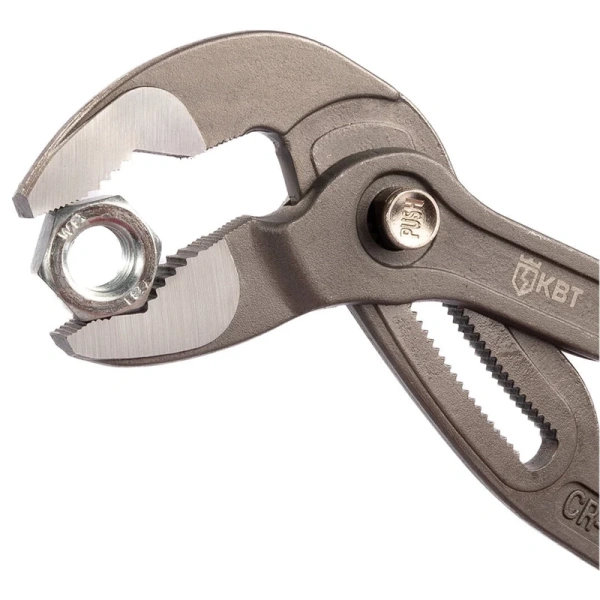 Клещи переставные КВТ Профи 180 мм 81767 в Екатеринбурге 