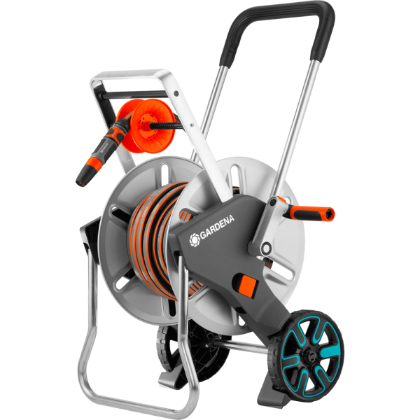 Тележка для шлангов с комплектом для полива AquaRoll M Easy GARDENA 18547-20.000.00